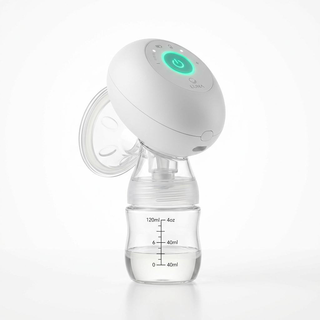 Tire-Lait Connecté Ultra-Silencieux Elvie Pump